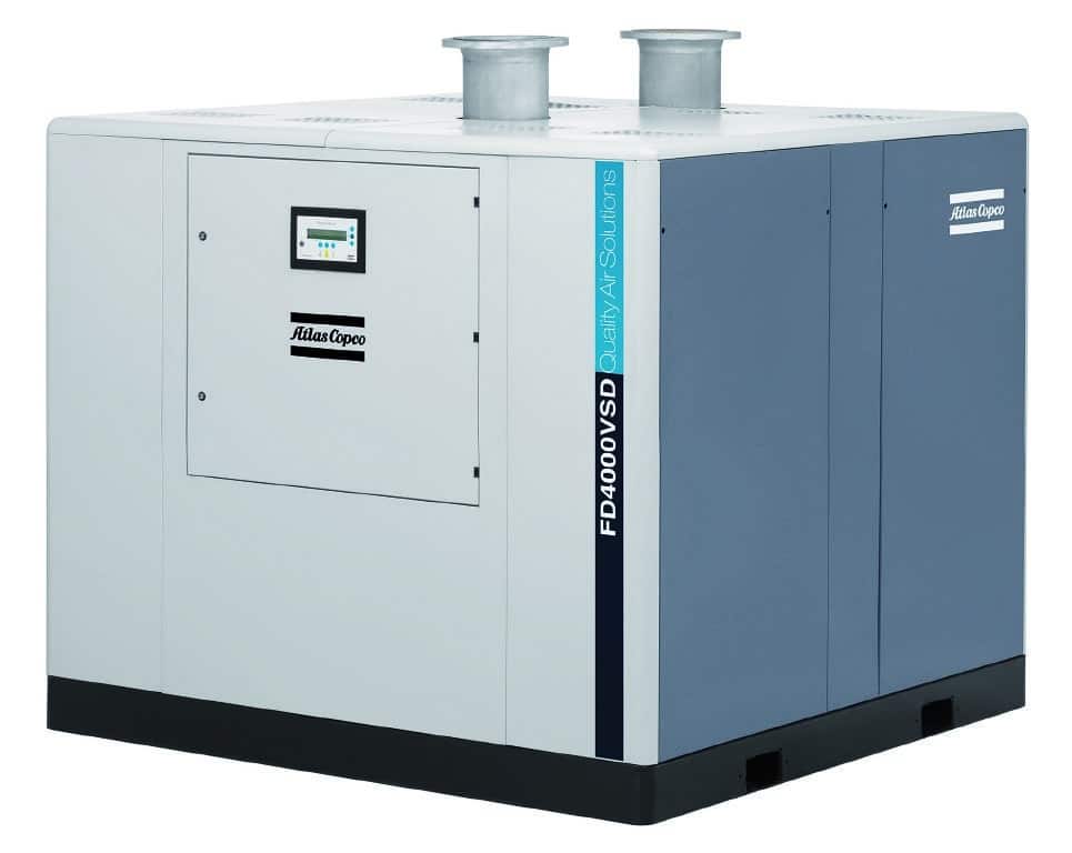 FD Refrigerated Air Dryers — A10 Compressed Air Services