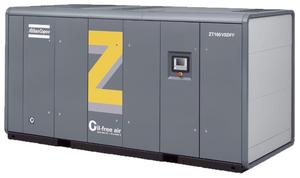 Z 55900 VSD Atlas Copco Air Compressors Greenville, SC