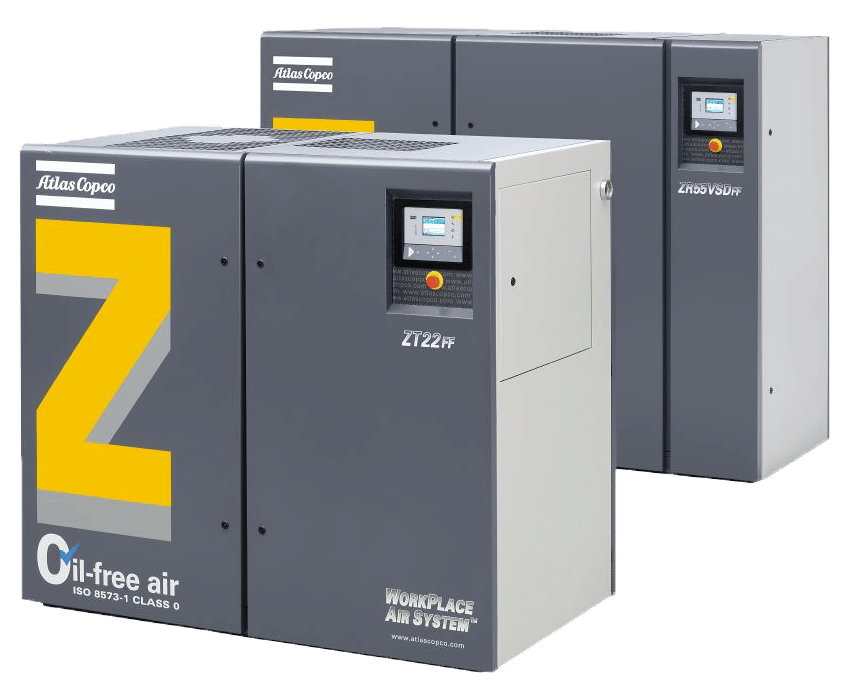 ZT 1522 Atlas Copco Air Compressors — A10 Compressed Air Services